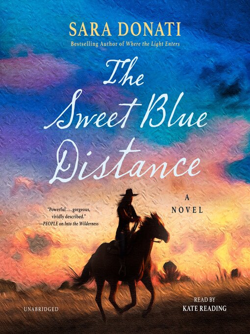 Title details for The Sweet Blue Distance by Sara Donati - Wait list